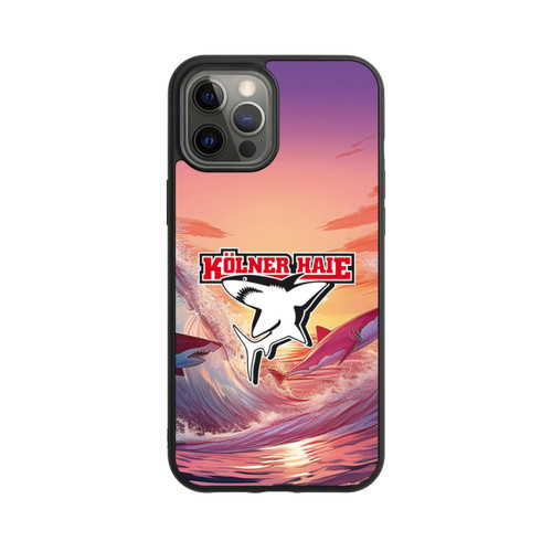 Apple iPhone 12 Pro Max Base Case Kölner Haie Ocean KI