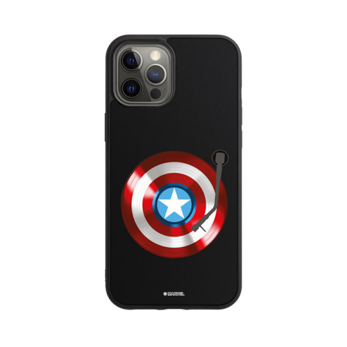 Apple iPhone 12 Pro Max Base Case Capitan American Shield Marvel