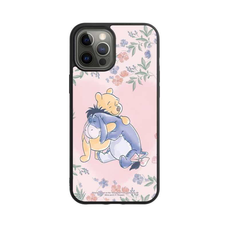 iPhone 12 Pro Max Base Case Winnie The Pooh You Make My Heart Shine