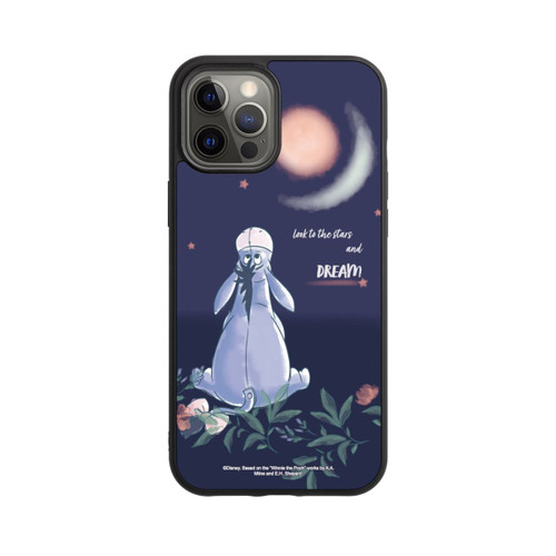 Apple iPhone 12 Pro Max Base Case Winnie The Pooh Look into The Stars