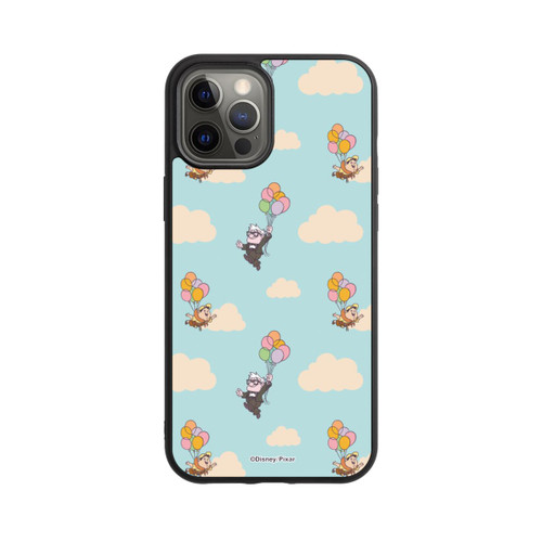 Apple iPhone 12 Pro Max Base Case Disney Oben Ballon Haus Muster