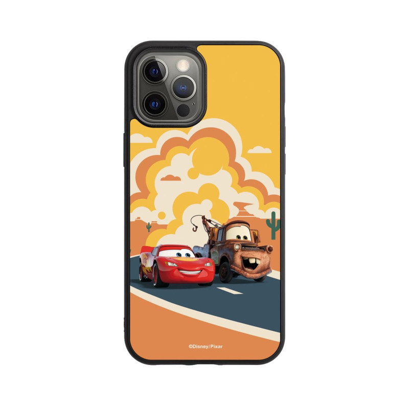 iPhone 12 Pro Max Base Case Disney Cars Lightning McQueen Und Hook on the Road
