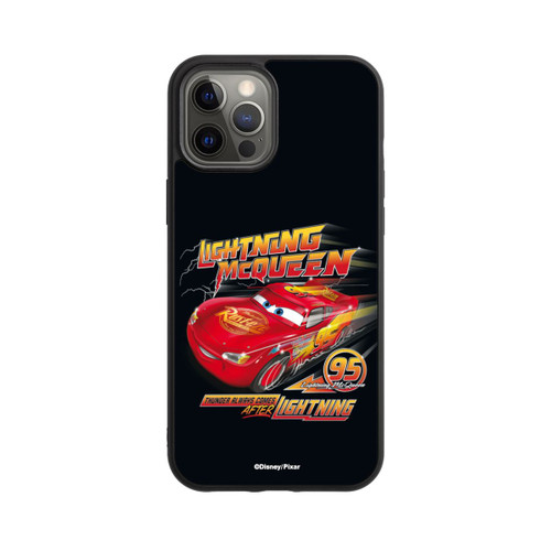 Apple iPhone 12 Pro Max Base Case Cars Lightning McQueen Thunder Always Comes After Lightning