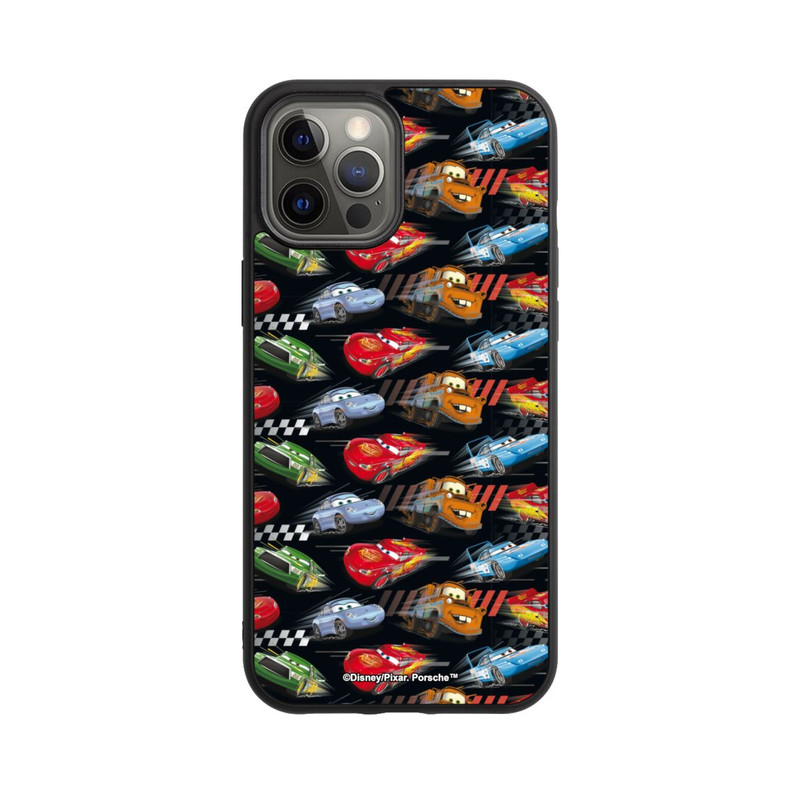 iPhone 12 Pro Max Base Case Cars Pattern