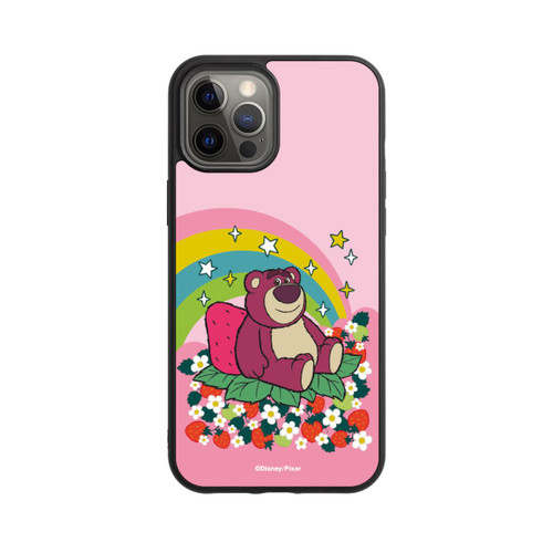 Apple iPhone 12 Pro Max Base Case Strawberry Rainbow