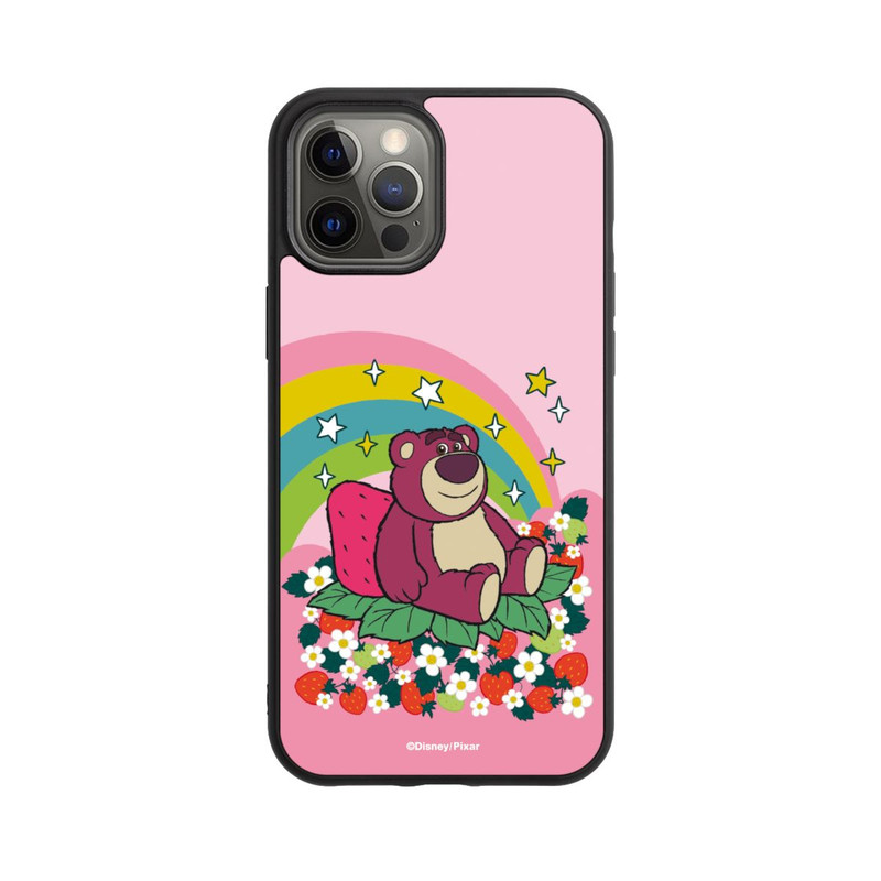 iPhone 12 Pro Max Base Case Strawberry Rainbow