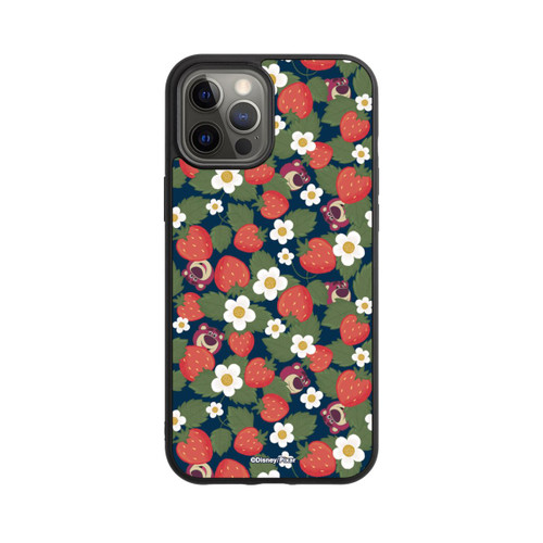 Apple iPhone 12 Pro Max Base Case Lotso Toy Story Strawberry Flower Pattern
