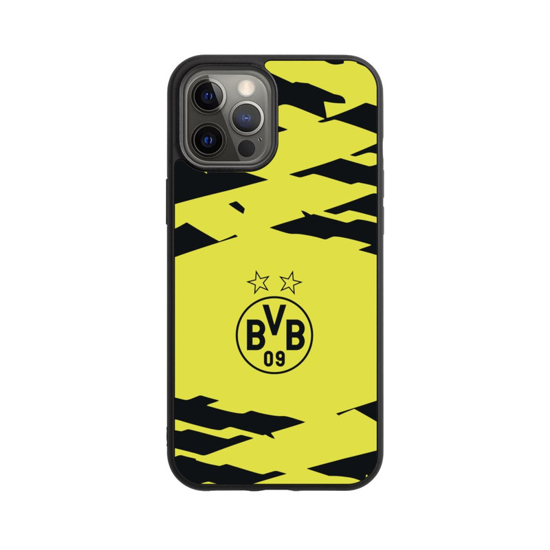 iPhone 12 Pro Max Base Case BVB Sondertrikot Neon