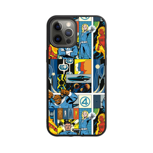 Apple iPhone 12 Pro Max Base Case The Fantastic Four Pattern