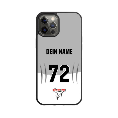 Apple iPhone 12 Pro Max Base Case Kölner Haie Trikotmotiv Personalisierbar