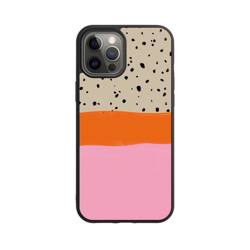 iPhone 12 Pro Max Base Case Abstract Brush