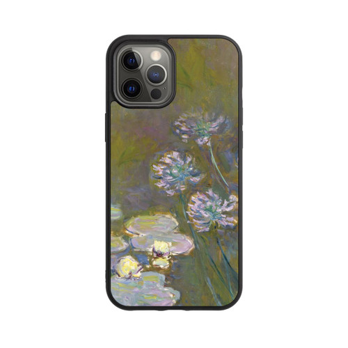 Apple iPhone 12 Pro Max Base Case Waterlilies and Agapanthus