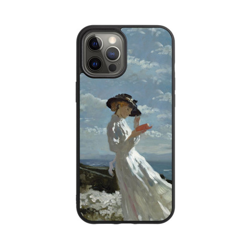 Apple iPhone 12 Pro Max Base Case Grace Reading at Howth Bay