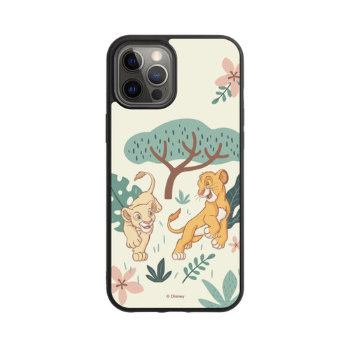 Apple iPhone 12 Pro Max Base Case Simba und Nala Floral