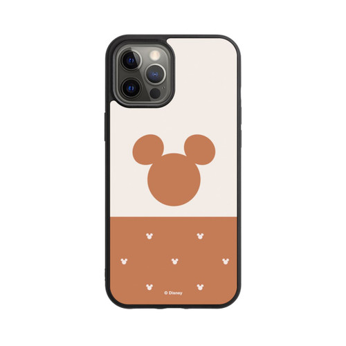 Apple iPhone 12 Pro Max Base Case Mickey Icon Pattern Mix
