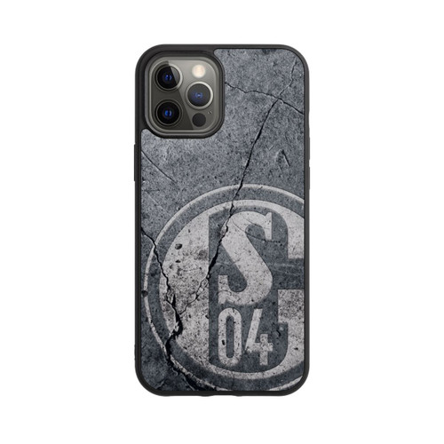 Apple iPhone 12 Pro Max Base Case Schalke 04 Beton Look