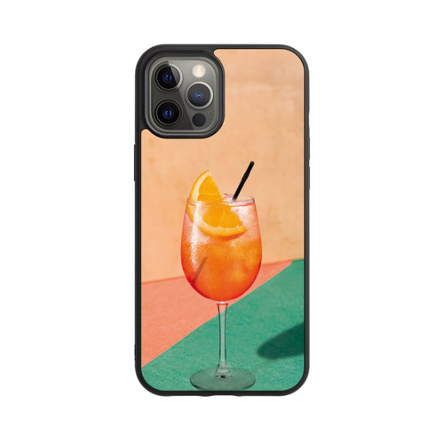 Apple iPhone 12 Pro Max Base Case Cocktail Orange Green