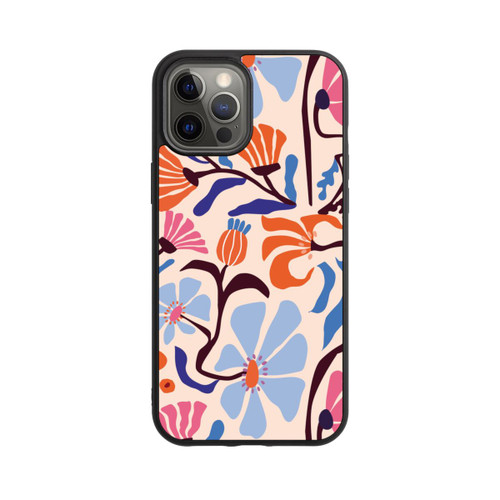 Apple iPhone 12 Pro Max Base Case Flower Market Ibiza Pastel
