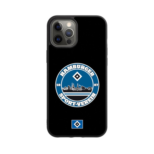 Apple iPhone 12 Pro Max Base Case Hamburger Sport-Verein 1887