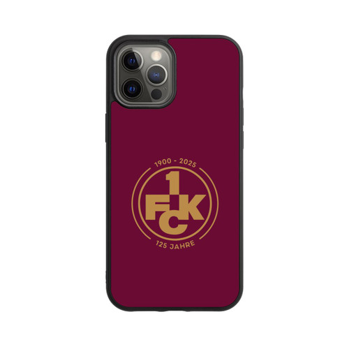 Apple iPhone 12 Pro Max Base Case 1. FCK 125. Jubiläum