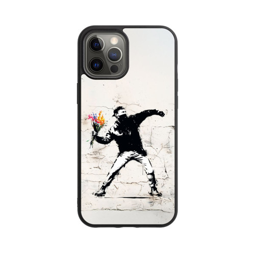 Apple iPhone 12 Pro Max Base Case Flowers Up Artwork