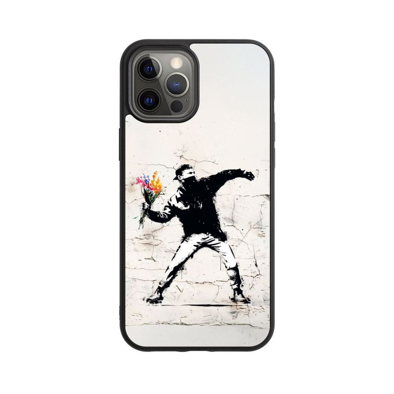 iPhone 12 Pro Max Base Case Flowers Up Artwork