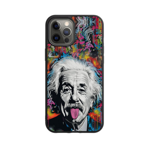 Apple iPhone 12 Pro Max Base Case Physiker Bunte Zunge Raus