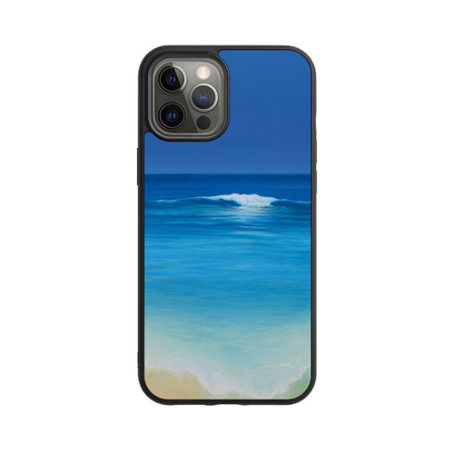 Apple iPhone 12 Pro Max Base Case Incoming Wave, by Derek Hare