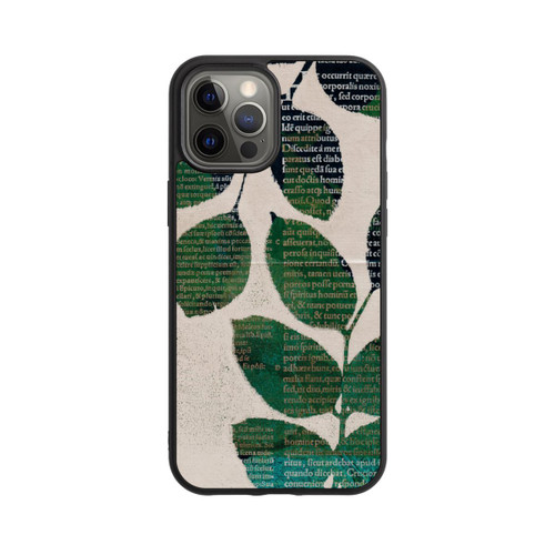 Apple iPhone 12 Pro Max Base Case Leaves, 2024, by Marco Campedelli