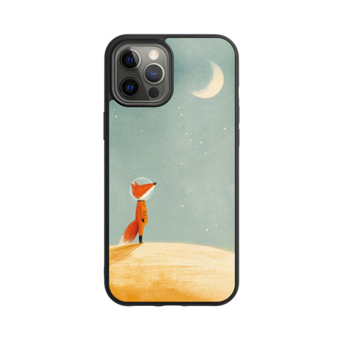 Apple iPhone 12 Pro Max Base Case Fuchs im Mondlicht
