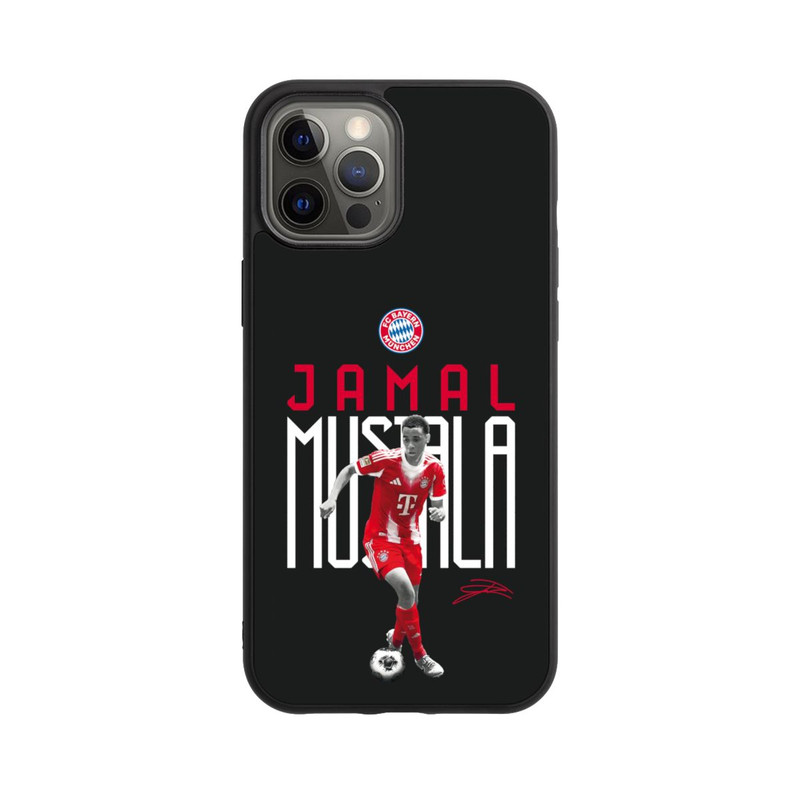 iPhone 12 Pro Max Base Case Jamal Musiala 25/26