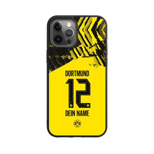 Apple iPhone 12 Pro Max Base Case BVB Trikot Personalisierbar 25-26