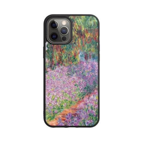 Apple iPhone 12 Pro Max Base Case The Artists Garden at Giverny by Claude Monet