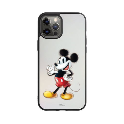 Apple iPhone 12 Pro Max Base Case Micky Maus Posing