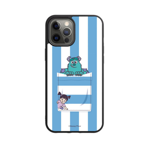 Apple iPhone 12 Pro Max Base Case Monster AG Striped Pattern