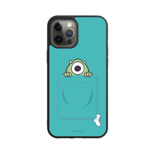 Apple iPhone 12 Pro Max Base Case Monster AG P Green Background