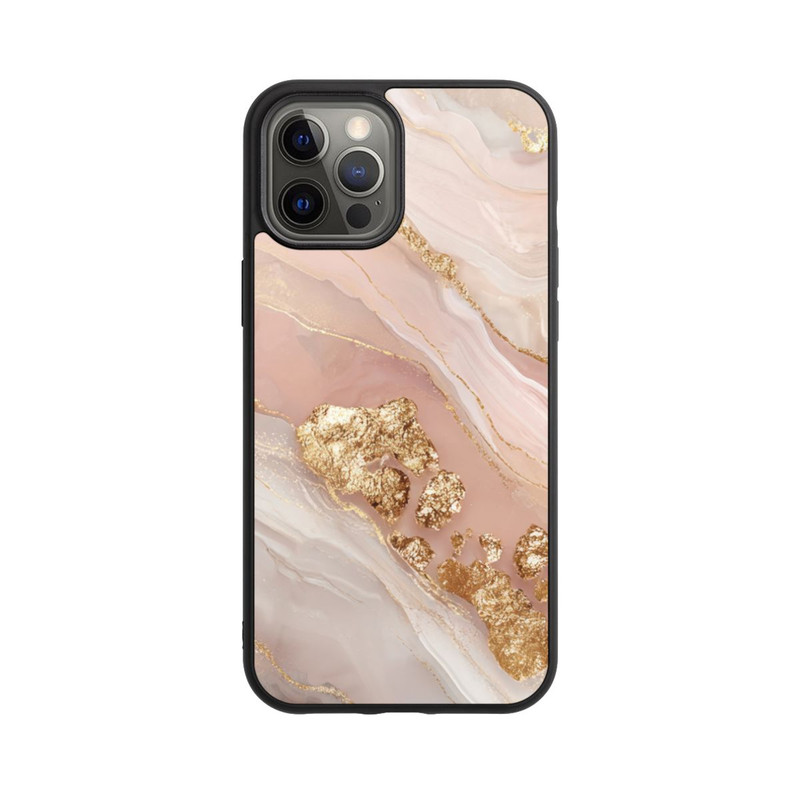 iPhone 12 Pro Max Base Case Eleganz Gold Marmor