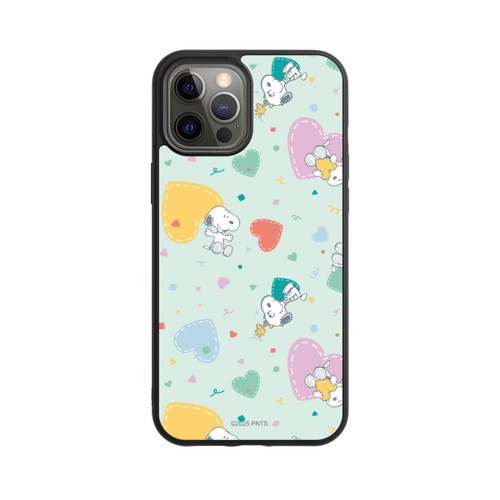 Apple iPhone 12 Pro Max Base Case Snoopy Valentines Hearts