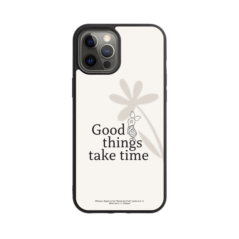 iPhone 12 Pro Max Base Case Good Things Take time Ferkel