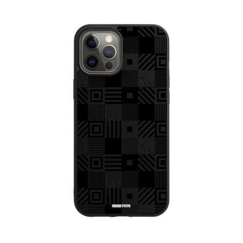 Apple iPhone 12 Pro Max Base Case Peanuts Pattern Transparent
