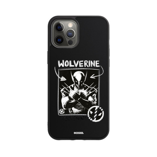 Apple iPhone 12 Pro Max Base Case Wolverine Transparent
