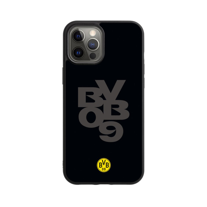 iPhone 12 Pro Max Base Case BVB09 Grau Schwarz
