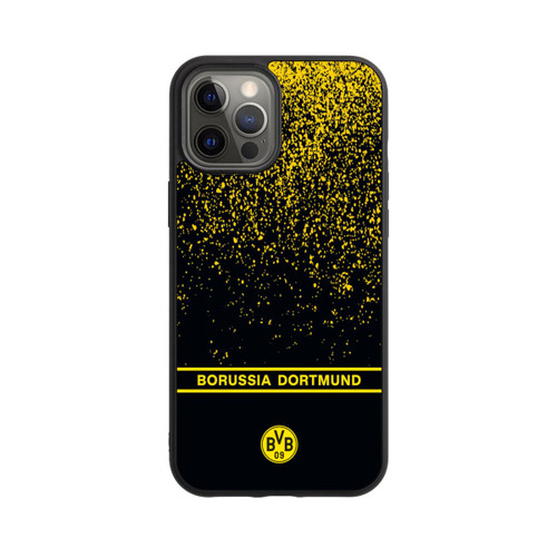 Apple iPhone 12 Pro Max Base Case BVB Farbverlauf Schwarz
