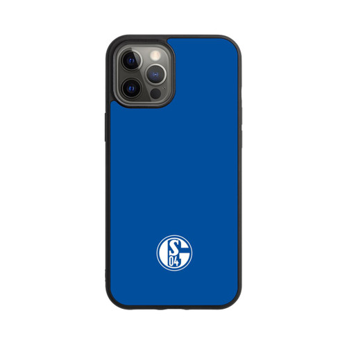 Apple iPhone 12 Pro Max Base Case FC Schalke 04 Logo Blau