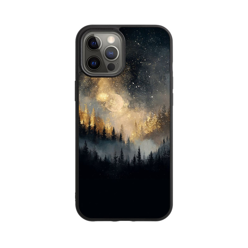 iPhone 12 Pro Max Base Case nächtlicher Wald
