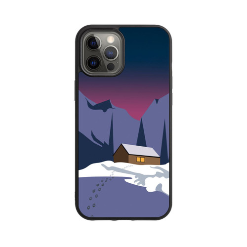 Apple iPhone 12 Pro Max Base Case Alpine Stalker by Roberta Murray