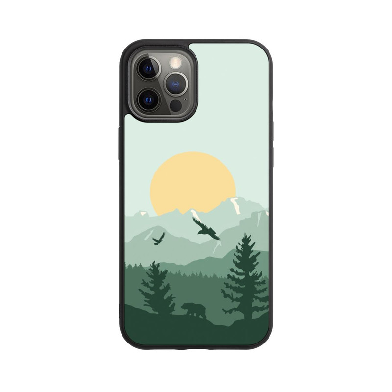 iPhone 12 Pro Max Base Case Jasper Wild by Roberta Murray