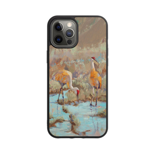 Apple iPhone 12 Pro Max Base Case The Courtship by Roberta Murray