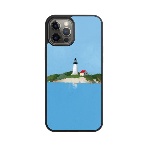 Apple iPhone 12 Pro Max Base Case The Long Crossing by Ruth LaGue