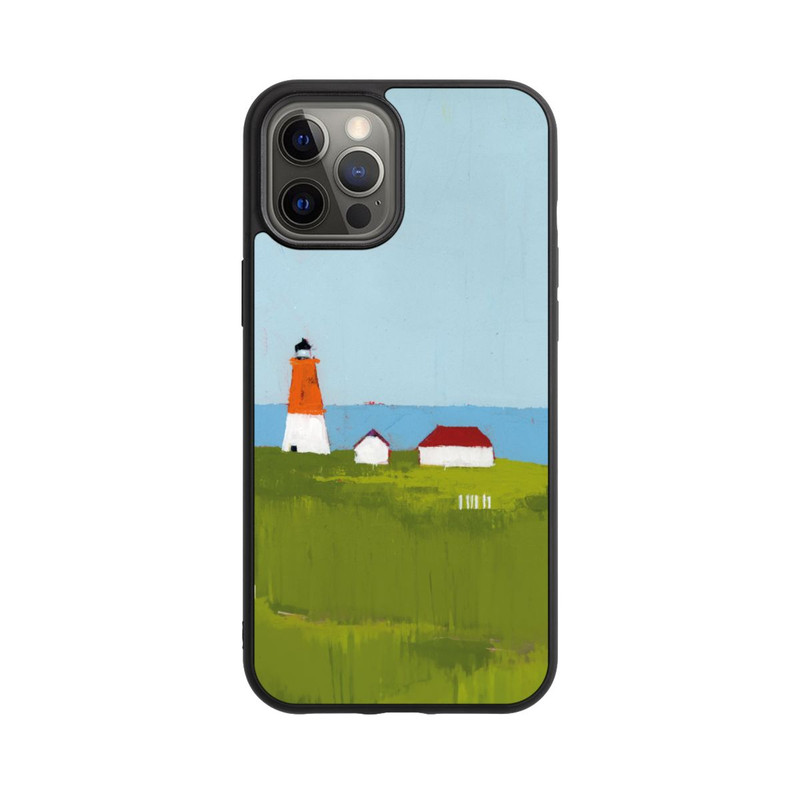 iPhone 12 Pro Max Base Case Three in Row by Ruth LaGue